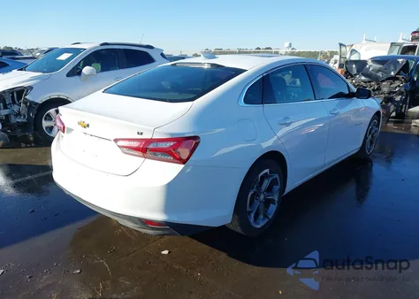 2021 Chevrolet Malibu Fwd Lt z USA, uszkodzony, nr VIN 1G1ZD5ST3MF012817